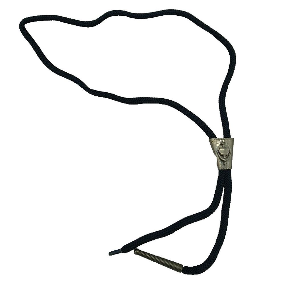 Vintage Hickok USA Bolo Tie with Door Knocker on it -  See Pis